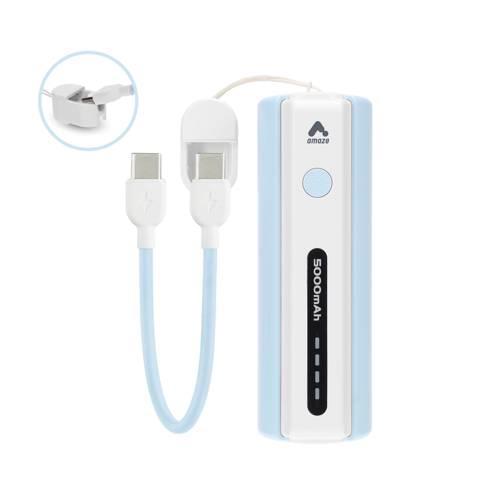 10W Power Bank Flashlight (5,000mAh)