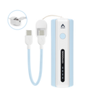 10W Power Bank Flashlight (5,000mAh)