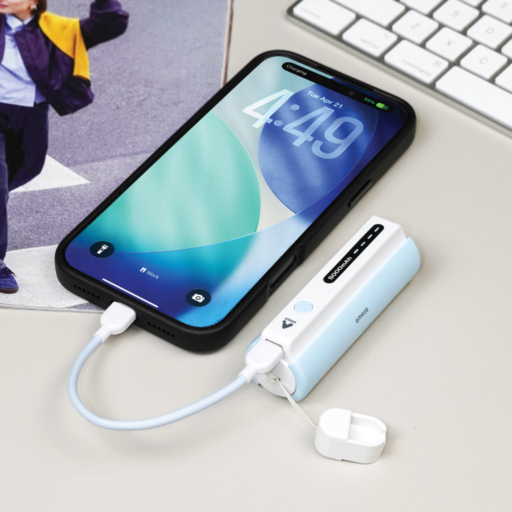 10W Power Bank Flashlight (5,000mAh)
