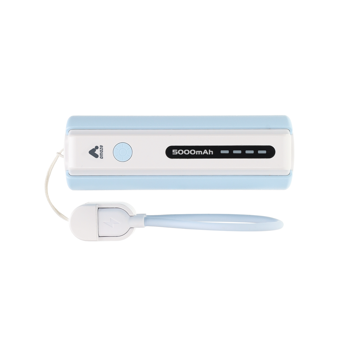 10W Power Bank Flashlight (5,000mAh)