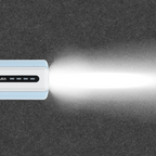 10W Power Bank Flashlight (5,000mAh)