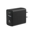 Dual Port PD Wall Charger - USB-A & USB-C