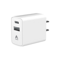Dual Port PD Wall Charger - USB-A & USB-C
