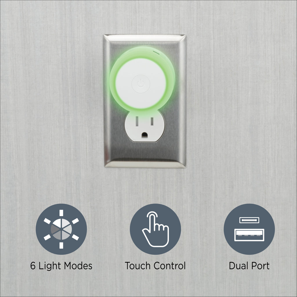 Amaze Night Light Wall Charger