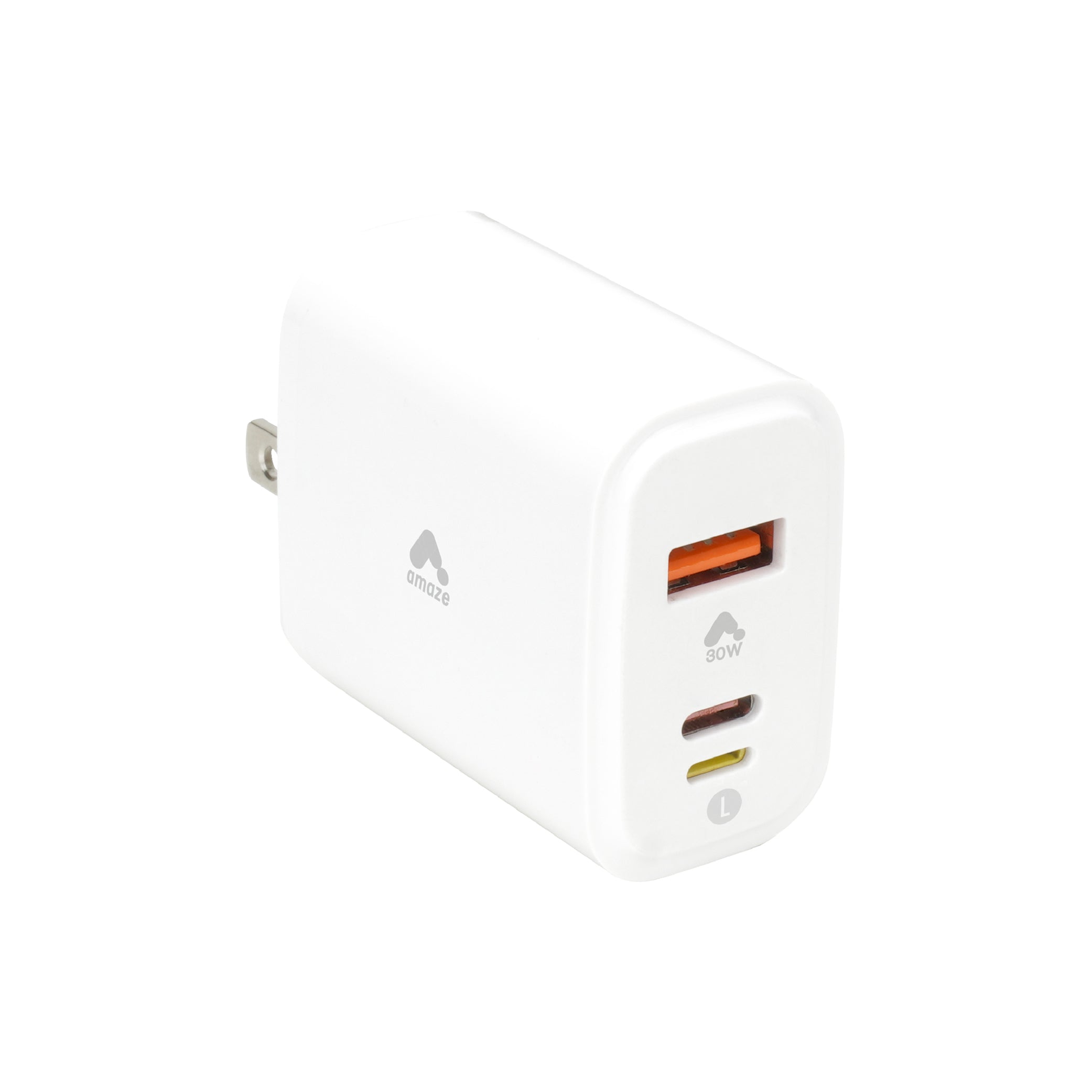 30W 3-Port PD Wall Charger