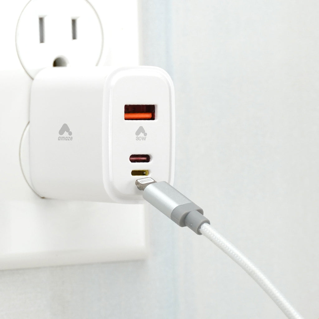 Amaze 3-Port PD Wall Charger