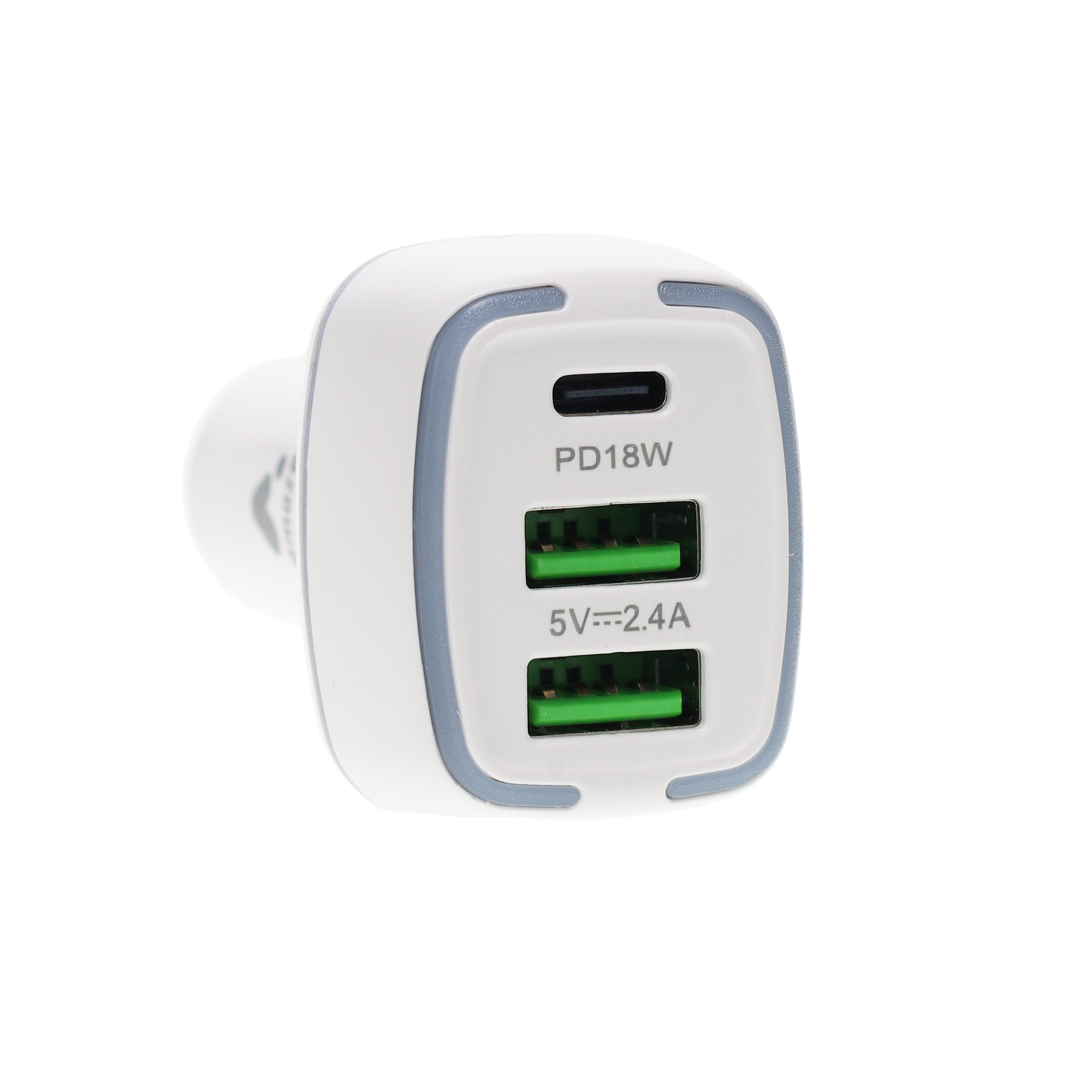 18W 3 Port Car Charger
