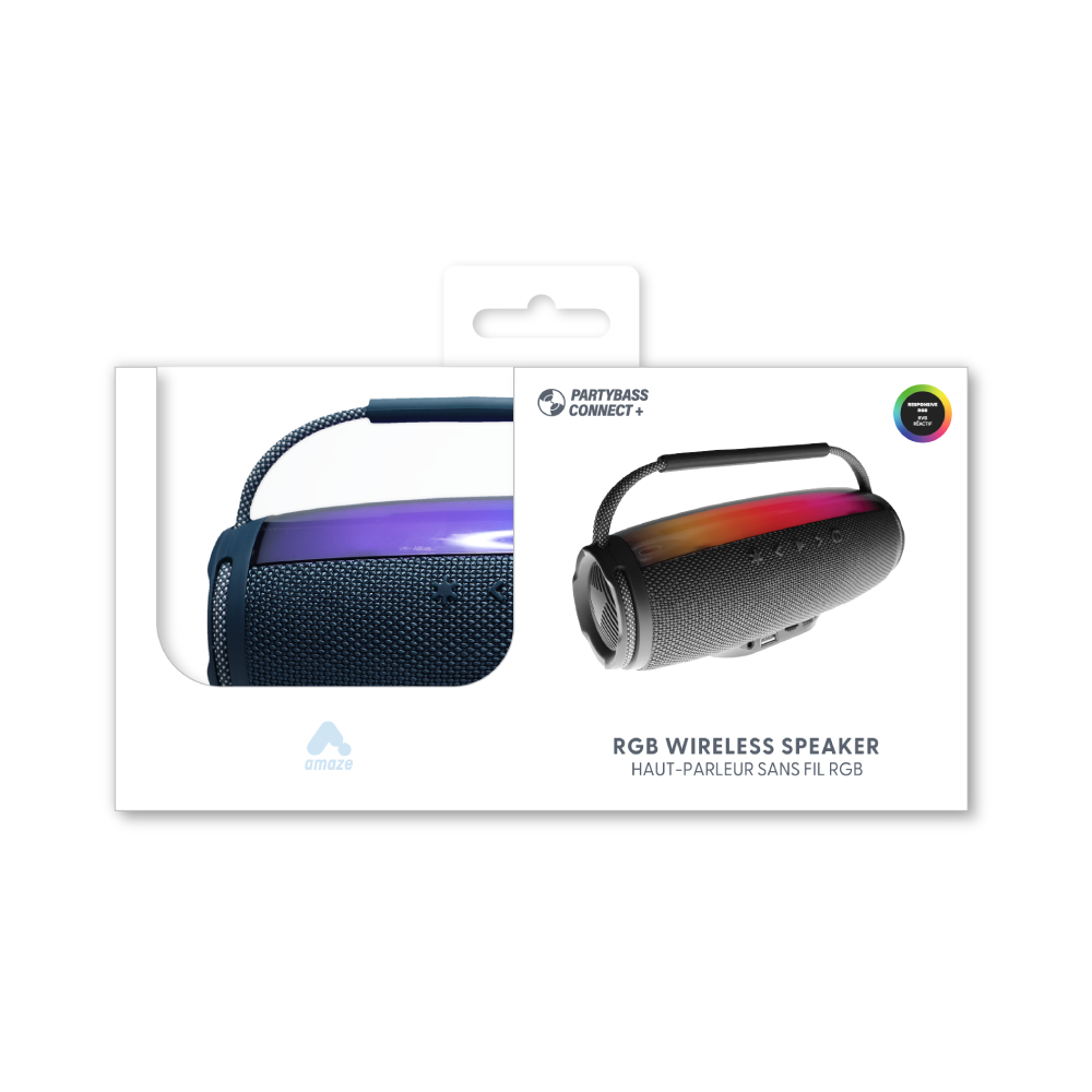 Amaze RGB Wireless Speaker