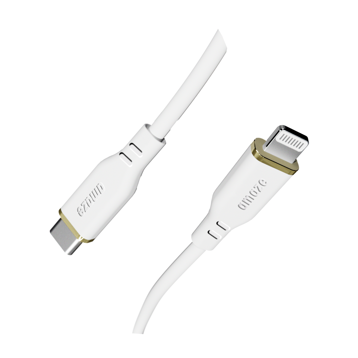 Amaze 4FT USB-C to Lightning White Cable