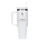Amaze Tumbler with Reusable Straw (1L) - Black, White, Blue, Pink image 2