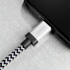 AMAZE 10FT USB-C TO USB-C Premium Braided Cable image 1