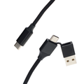 Amaze 5FT Dual Connector (USB-A & USB-C) High-Speed Charging Cable image 0