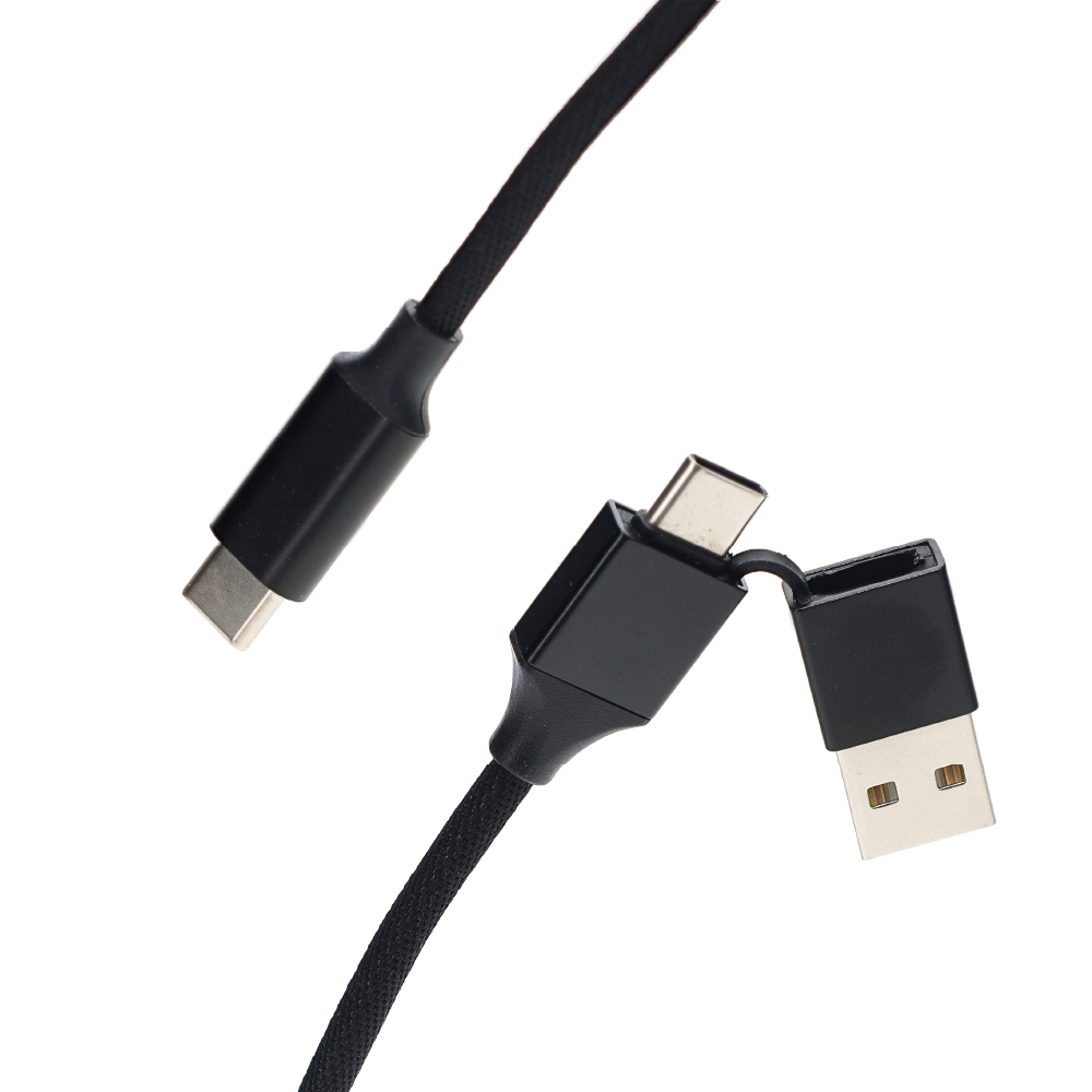 Amaze 5FT Dual Connector (USB-A & USB-C) High-Speed Charging Cable image 0