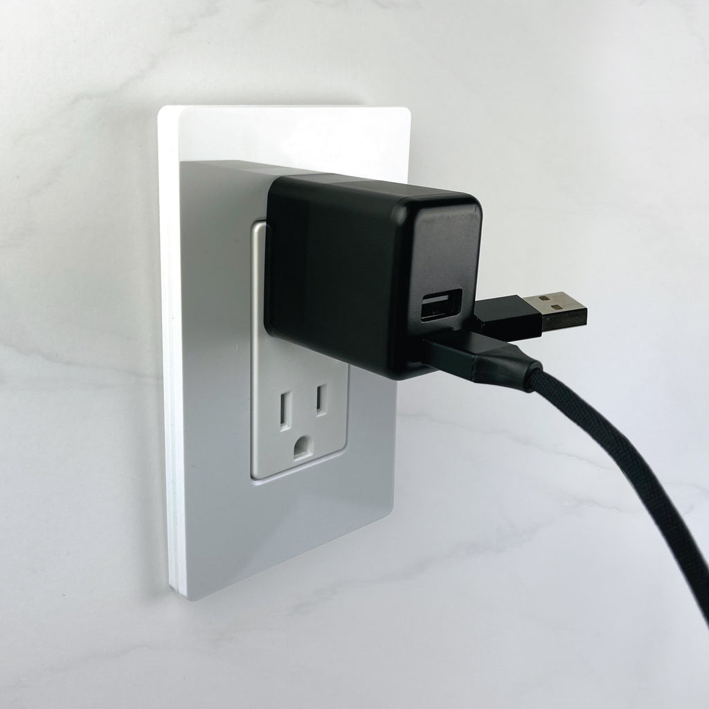 Dual Port PD Wall Charger - USB-A & USB-C