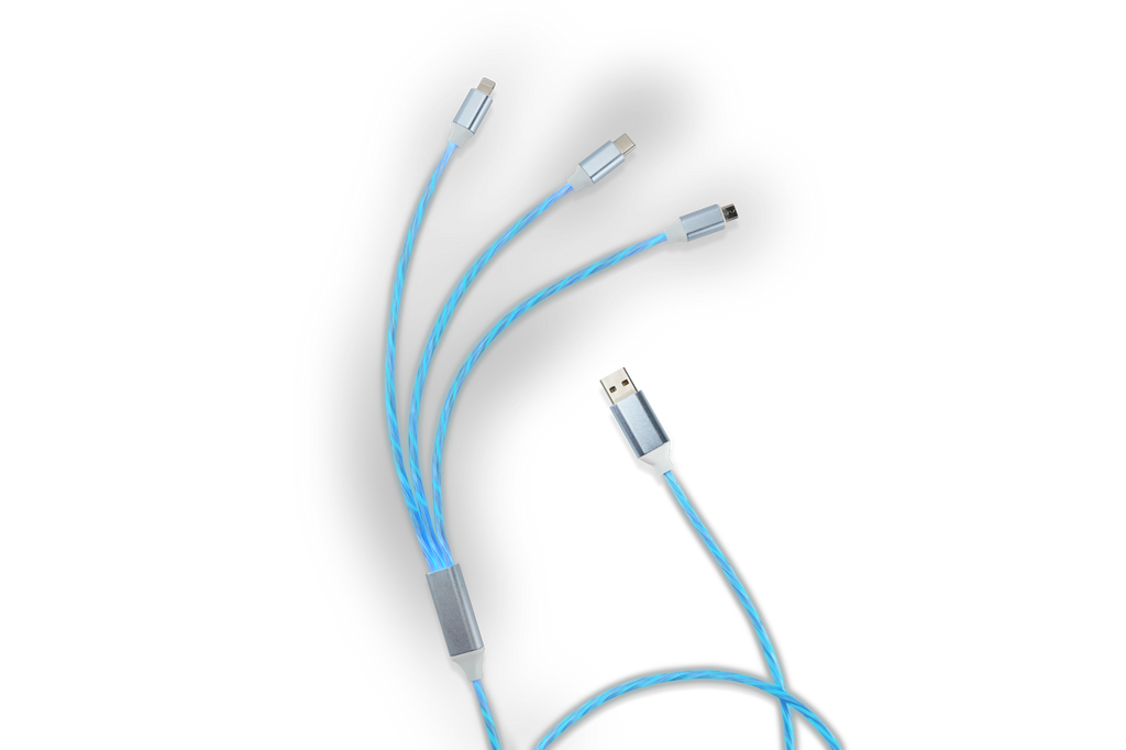 3-IN-1 LED LIGHT UP CABLE