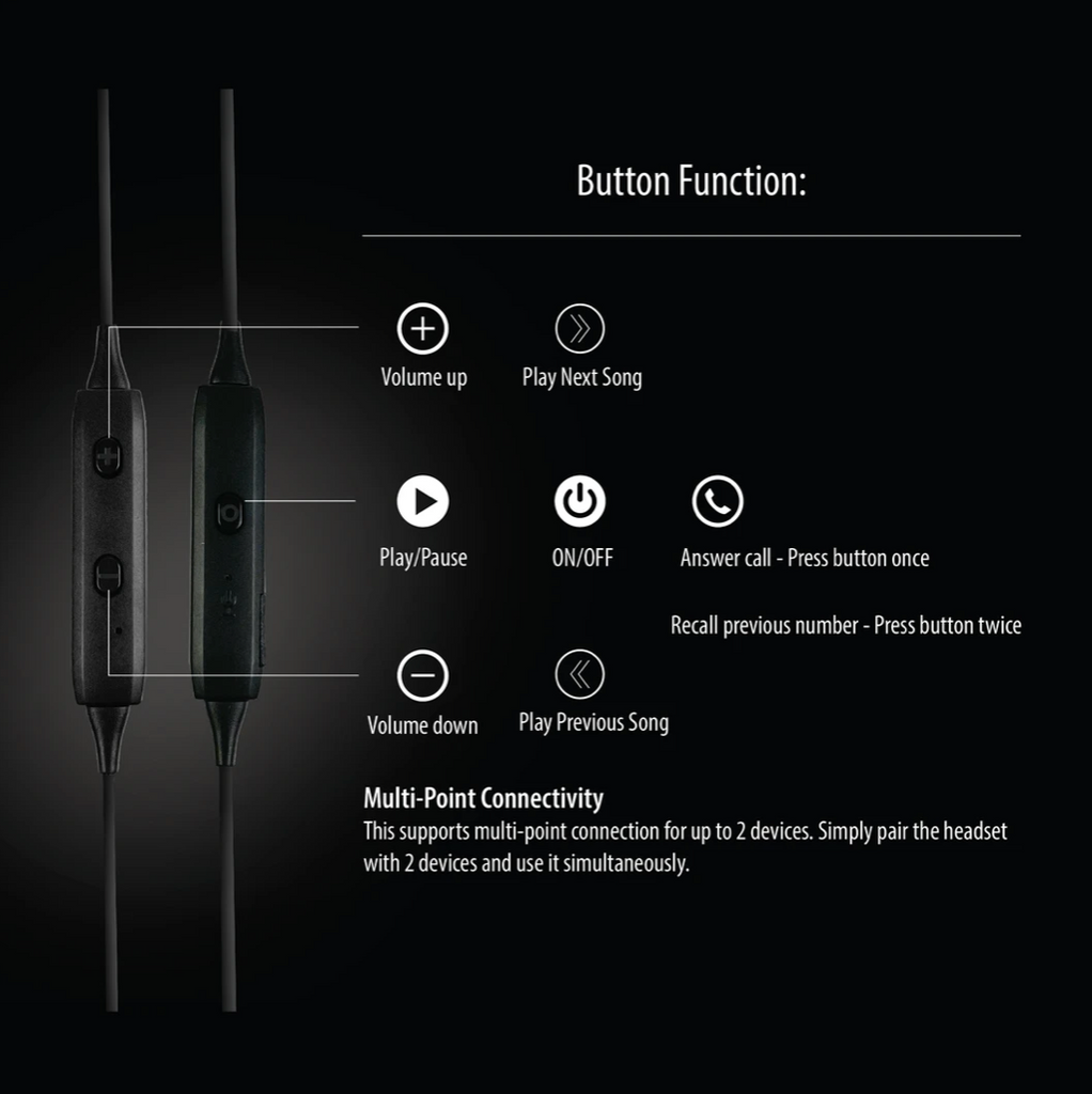 Magnetic wireless headset deals